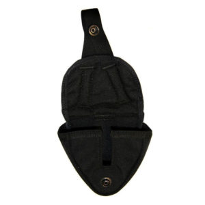 10/22 TRIMAG NYLON POUCH CLIP CONNECTOR, BLACK