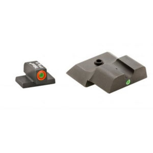 SMITH & WESSON PISTOL SIGHT SET - M&P SHIELD - I-DOT - GREEN TRITIUM ILLUMINATION