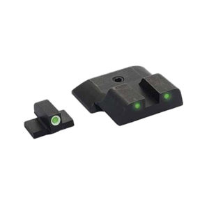 CLASSIC 3 DOT TRITIUM NIGHT SIGHT - GREEN WITH WHITE OUTLINES, SMITH & WESSON, M&P