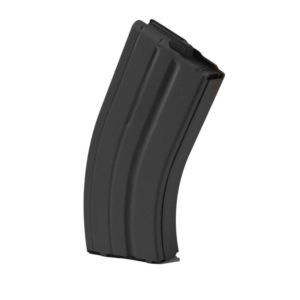 AR-15 7.62X39 STAINLESS 20 ROUND MAGAZINE - MARLUBE BLACK, BLACK FOLLOWER