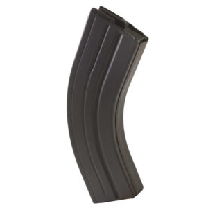 AR-15 7.62X39 STAINLESS 30 ROUND MAGAZINE - MARLUBE BLACK, BLACK FOLLOWER