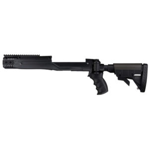 RUGER MINI-14/MINI-THIRTY STRIKEFORCE STOCK WITH SCORPION RECOIL SYSTEM - BLACK