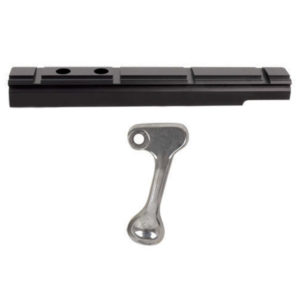 MOSIN NAGANT SCOPE MOUNT WITH BOLT HANDLE - BLACK