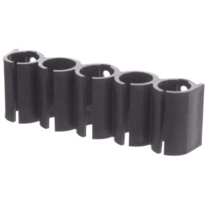 SHOTSHELL HOLDER, 12 GAUGE - BLACK