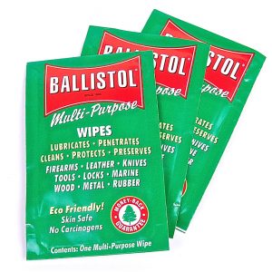 BALLISTOL MULTI-PURPOSE WIPES - 10 PACK