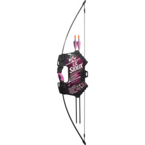 LIL' SIOUX JR. RECURVE ARCHERY SET - PINK