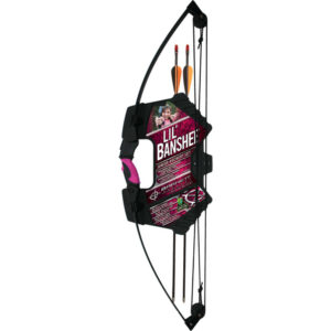 LIL' BANSHEE JR. COMPOUND ARCHERY SET - PINK