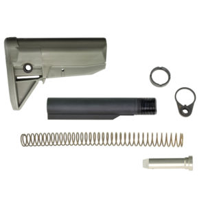 BCMGUNFIGHTER STOCK KIT - FOLIAGE GREEN