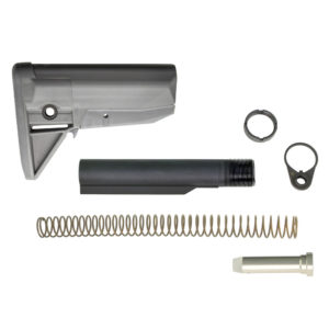 BCMGUNFIGHTER STOCK KIT - WOLF GRAY