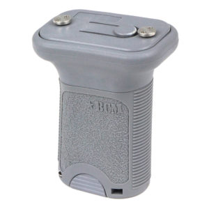 BCMGUNFIGHTER VERTICAL GRIP SHORT - KEYMOD - WOLF GRAY