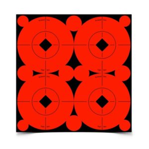 SELF-ADHESIVE TARGET SPOTS TARGETS - 3  TARGETS"