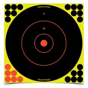 SHOOT•N•C ® SELF-ADHESIVE TARGETS 12 BULL'S-EYE, 5 PACK"