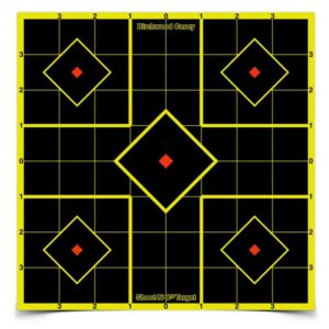 SHOOT•N•C ® SELF-ADHESIVE TARGETS 8 SIGHT-IN PACK"