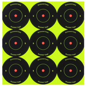 SHOOT•N•C ® SELF-ADHESIVE TARGETS, 12 PACK