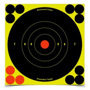 SHOOT•N•C ® SELF-ADHESIVE TARGETS - 6 BULL'S-EYE PACK, 12 PACK"