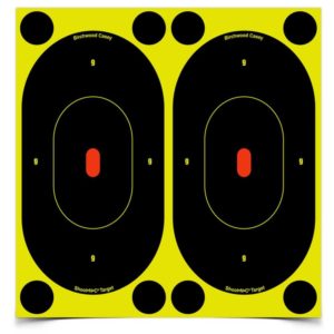 SHOOT•N•C ® SELF-ADHESIVE TARGETS 7 SILHOUETTE PACK - 12 TARGETS"