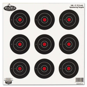 DIRTY BIRD® 3 BULL'S-EYE TARGET"