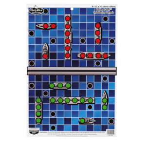 DIRTY BIRD BATTLE AT SEA 12 X 18 GAME TARGET