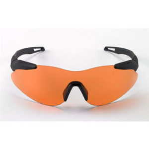 PERFORMANCE PLASTIC FRAME SHOOTING GLASSES - ORANGE