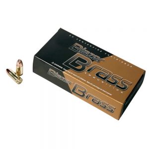 BLAZE BRASS 40 S&W, 180 GRAIN, FMJ