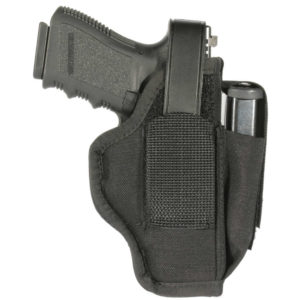 AMBIDEXTROUS HOLSTER WITH MAG POUCH  - SIZE 01, BLACK