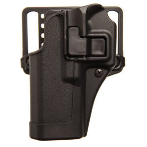 SERPA CQC HOLSTER - BLACK, SIZE 01, LEFT HANDED - GLOCK 26 / 27 / 33