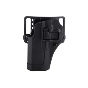 SERPA CQC CONCEALMENT HOLSTER - GLOCK 43 - LEFT HAND - MATTE BLACK