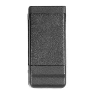 DOUBLE STACK SINGLE MAGAZINE CASE - MATTE BLACK