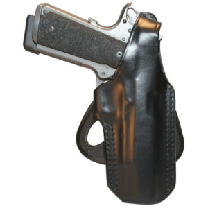 INSIDE THE PANTS LEATHER CONCEALMENT HOLSTER - RIGHT HAND - SIZE 03 - BLACK - GLOCK 17 / 19 / 22 / 23 / 31 / 32 / 36