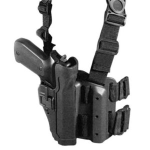 LEVEL 2 TACTICAL SERPA HOLSTER - BLACK, RIGHT HAND, SIZE 03