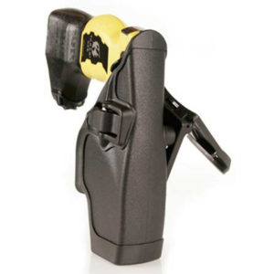 TASER X-26 DUTY HOLSTER - MATTE BLACK, RIGHT HANDED