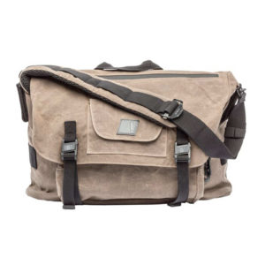 DIVERSION WAX CANVAS MESSENGER BAG