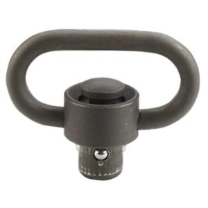 HEAVY DUTY PUSH BUTTON SLING SWIVEL