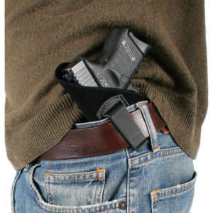 INSIDE-THE-PANTS HOLSTER - BLACK, SIZE 00, LEFT HAND