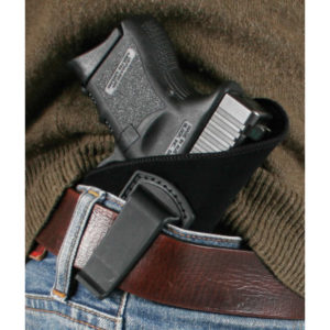 INSIDE-THE-PANTS HOLSTER - BLACK, SIZE 01, RIGHT HAND