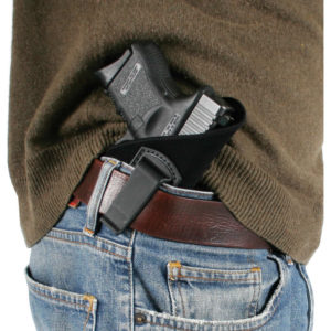 INSIDE-THE-PANTS HOLSTER - BLACK, SIZE 04, RIGHT HAND