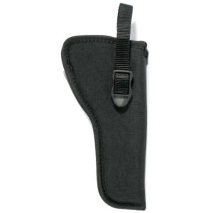 NYLON HIP HOLSTER, RIGHT HAND, CORDURA NYLON, BLACK, SIZE 03