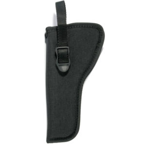 NYLON HIP HOLSTER - BLACK, SIZE 05, LEFT HANDED