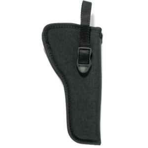 NYLON HIP HOLSTER - BLACK, SIZE 06, LEFT HANDED - GLOCK 26 / 27