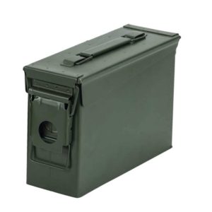 30 CALIBER AMMO CAN - OLIVE DRAB