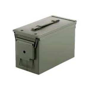 50 CALIBER AMMO CAN - OLIVE DRAB