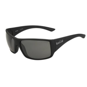 BOLLE TIGERSNAKE SUNGLASSES, SHINY BLACK, POLARIZED