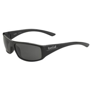 BOLLE WEAVER SUNGLASSES, SHINY BLACK, POLARIZED