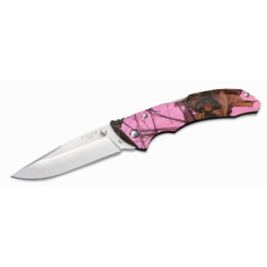 BANTAM BLW, MOSSY OAK BLAZE PINK CAMO HANDLE