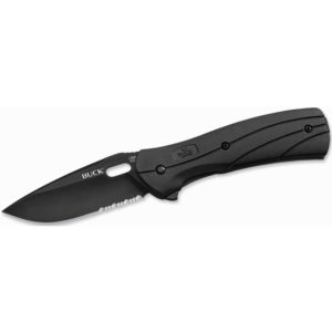 VANTAGE FORCE SELECT, BLACK SERRATED