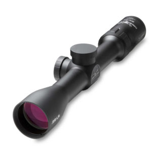 DROPTINE 2-7X35MM 22LR RIFLESCOPE – BALLISTIC PLEX, BLACK MATTE