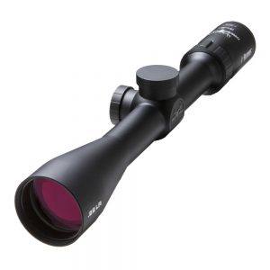 DROPTINE 3-9X40MM 22 LR RIFLESCOPE – BALLISTIC PLEX, BLACK MATTE