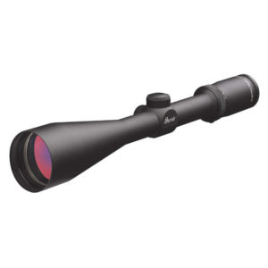 FULLFIELD II 3-9X40MM BALLISTIC PLEX RIFLESCOPE, BLACK MATTE