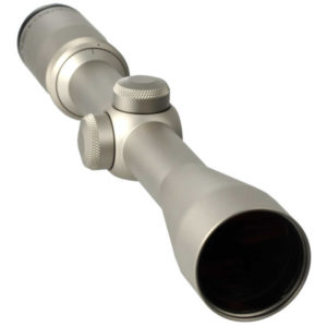 FULLFIELD II 3-9X40MM RIFLESCOPE - BALLISTIC PLEX, NICKEL