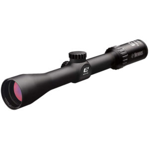 FULLFIELD E1 2-7X35MM BALLISTIC PLEX RIFLESCOPE, BLACK MATTE